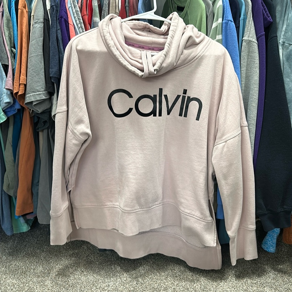 Pink Calvin Klein Sweatshirt